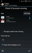 Tasker Process Running (KC) screenshot 2