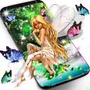 Forest fairy magical wallpaper Icon
