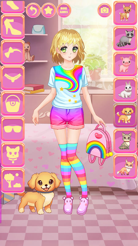 🔥 Download Chibi Outfitter Anime Dress Up Game v3.4.2 APK . Adorable anime  style dress up game 