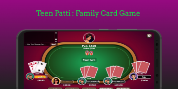 Teen Patti : Family Card Game screenshot 0