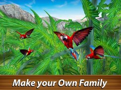 🐦 Wild Parrot Survival - jungle bird simulator! screenshot 6