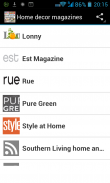 Home & Decoration Magazines screenshot 1