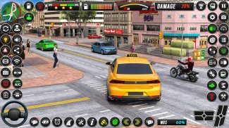 City Taxi Simulator Car Drive screenshot 2