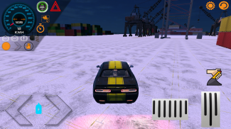 Challenger Drift Simulator screenshot 1