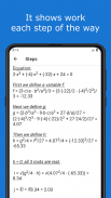Cubic Equation Solver screenshot 4