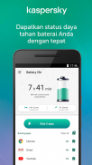Kaspersky Battery Life: Penghemat Baterai screenshot 1