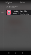Battery Percentage Show % screenshot 1