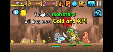 Tap Knight : Dragon's Attack screenshot 3