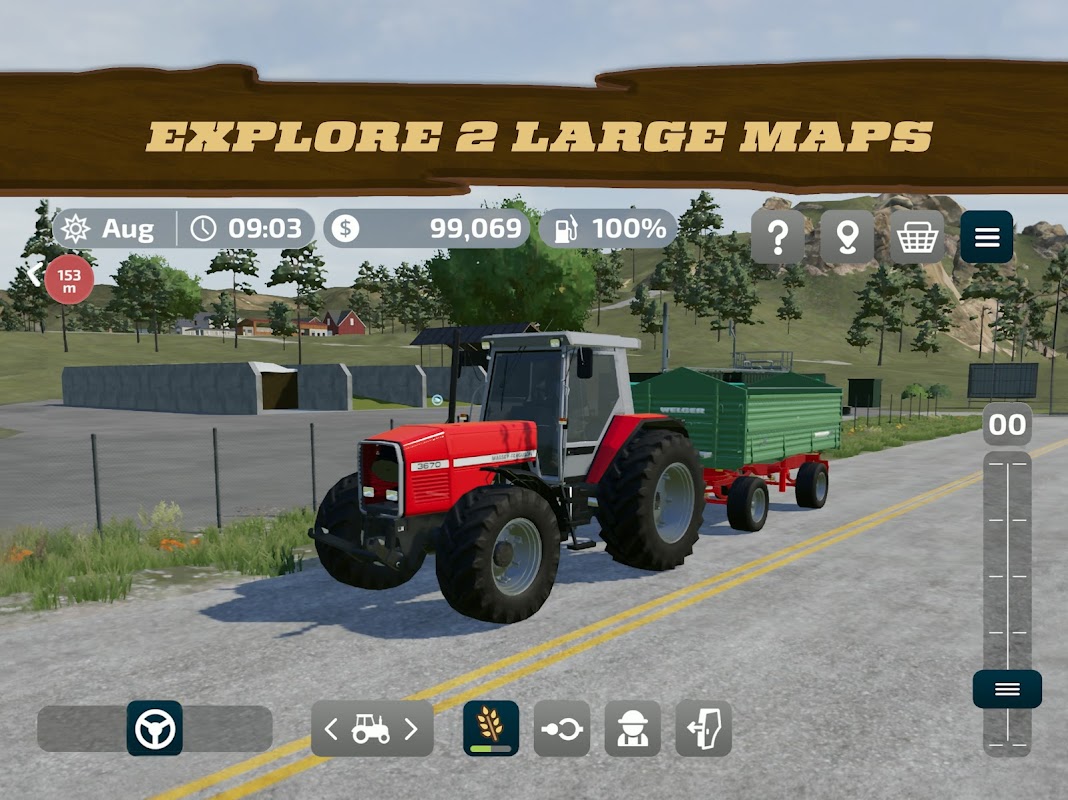 Farming Simulator 23 NETFLIX - APK Download for Android | Aptoide