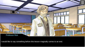 Danny Strikes Back Visual Novel screenshot 6