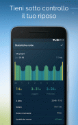 Sleepzy: Sveglia e Monitoraggio Ciclo del Sonno screenshot 1