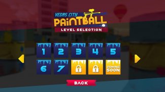 Paintball Shooter Game: Blocky World screenshot 0