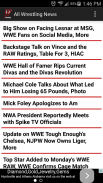 WWE News, AEW, Pro Wrestling screenshot 0