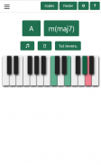 Piano Chords & Scales (free) screenshot 1