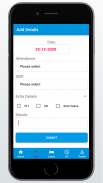 My attendance screenshot 2