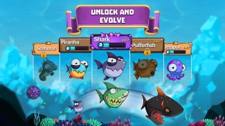 Eatme.io: Hungry fish fun game screenshot 1