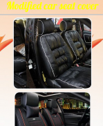 Modified car seat cover screenshot 3