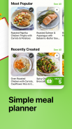 Mealime - Meal Planner, Recipes & Grocery List screenshot 1