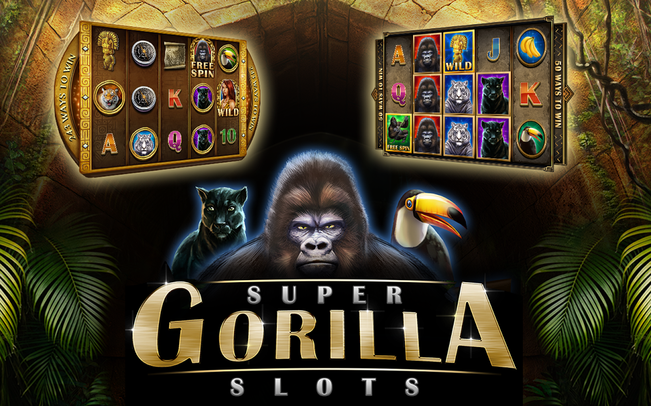 Slots Super Gorilla Free Slots - Загрузить APK для Android | Aptoide