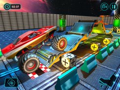 Monster Truck Parking Stunts screenshot 4