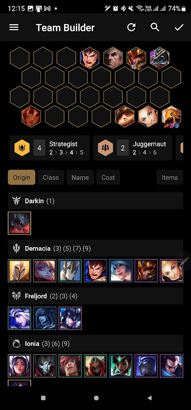 Builds For TFT - LoLChess APK for Android - Latest Version (Free Download)