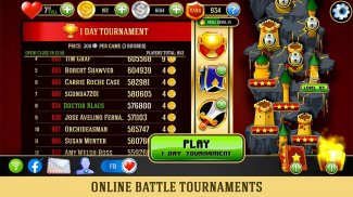 Towers Battle Solitaire screenshot 3