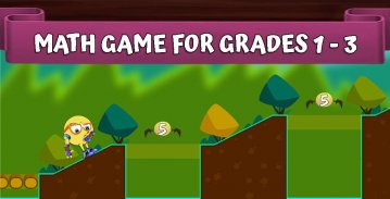 Math Bridges: Games for Kids screenshot 0