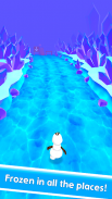 Snowman Rush: Frozen run screenshot 8