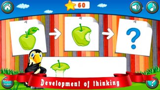 ألعاب المنطق للأطفال screenshot 2
