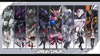 Iron Saga – Epic Robot Battler screenshot 1