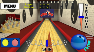 Bowling 3D classic screenshot 1