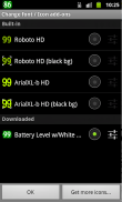 BN Pro Battery Level-WhiteB screenshot 2