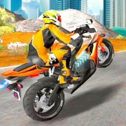 Stunt Bike Rider 3D Bike Race screenshot 5