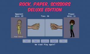 Rock Paper Scissors Deluxe screenshot 3