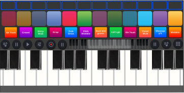 Org Piano:Real Piano Keyboard screenshot 3