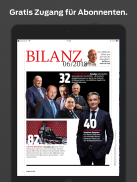 Bilanz ePaper screenshot 0