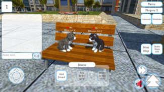 Cute Cat And Puppy World screenshot 0