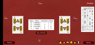 Eisenbahner Cards game screenshot 1