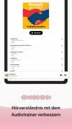 Deutsch perfekt lernen screenshot 1