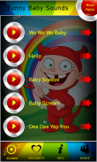 Funny Baby Sounds screenshot 1