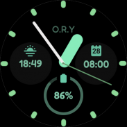 A25 WF Watchface screenshot 1