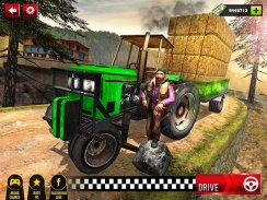 Tractor Cargo Transport Driver: Simulador agrícola screenshot 10