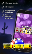 Video Poker Duel screenshot 0