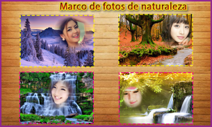 Naturaleza Foto Marco screenshot 4