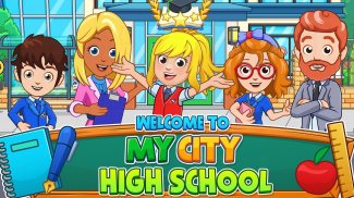 My City : High School screenshot 5