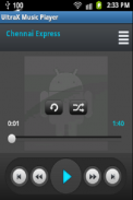 UltraX Music Player screenshot 3