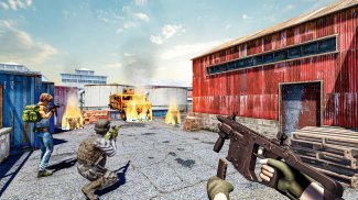 FPS Strike Missions - Terrorist Shooting Games screenshot 2