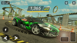 Car Games 3D Stunt Racing Game screenshot 4