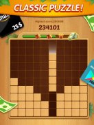 Lucky Woody Puzzle - Block Puzzle Game to Big Win screenshot 18