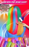 Hair Dye 3D Fashion Hair Style screenshot 3